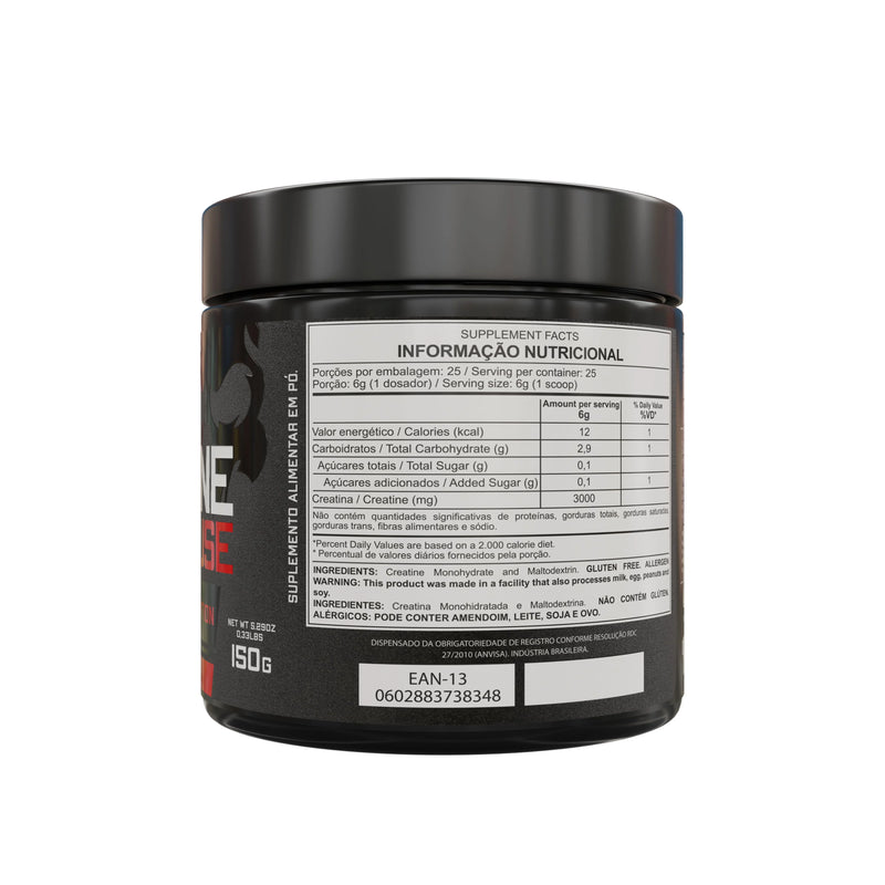 Creatina Monohidratada 150g - Zeri Ofertas