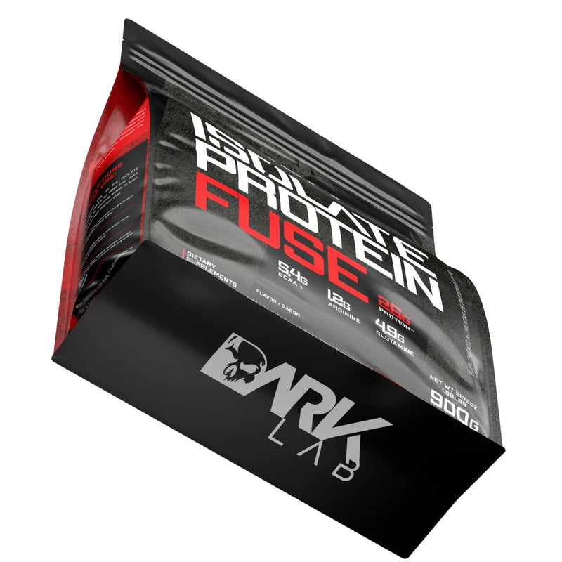 Whey Protein Fuse Isolate Dark Lab 900g - Zeri Ofertas