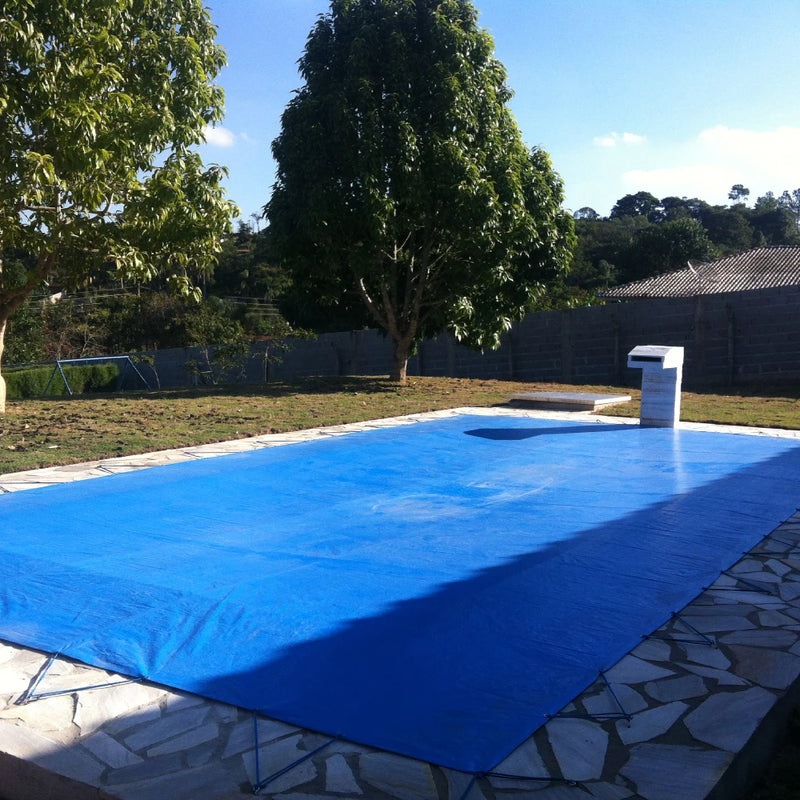 Cobertura Piscina 5 Em 1 Proteção + Térmica Completa 6x3 Mts