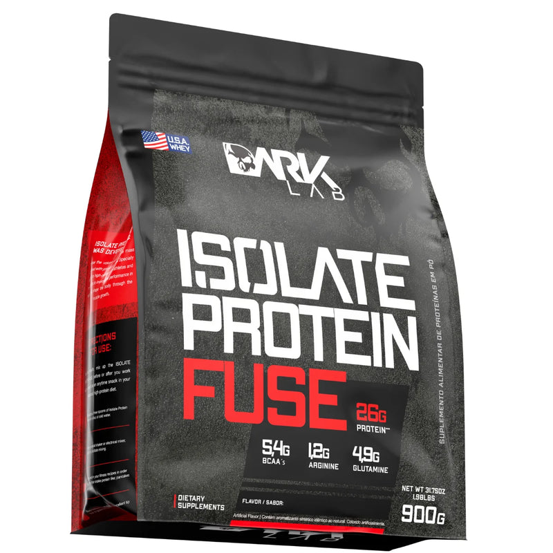 Whey Protein Fuse Isolate Dark Lab 900g - Zeri Ofertas