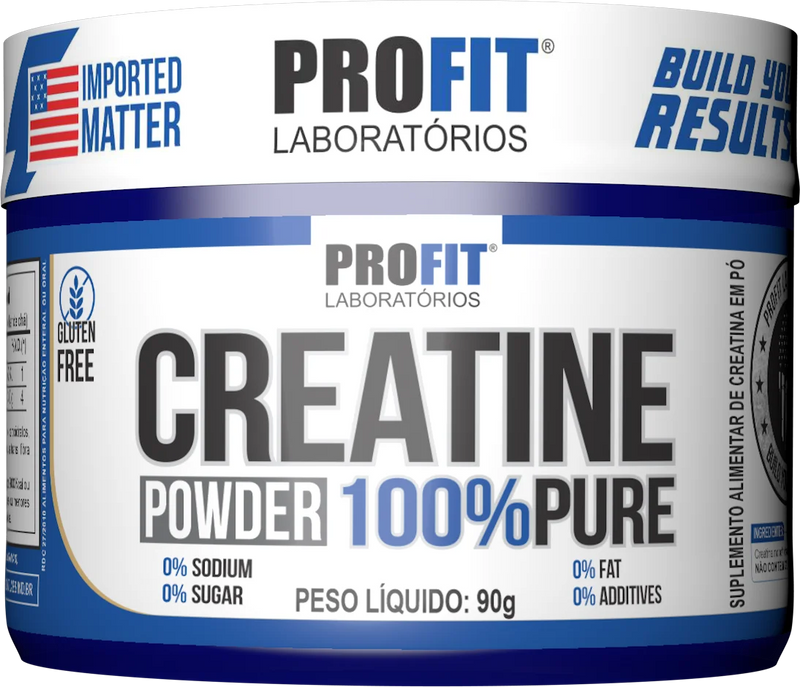 Creatine Powder Pure, 90g Profit Labs - Zeri Ofertas