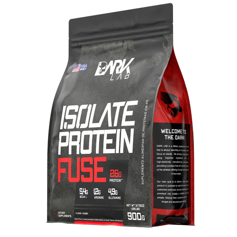 Whey Protein Fuse Isolate Dark Lab 900g - Zeri Ofertas