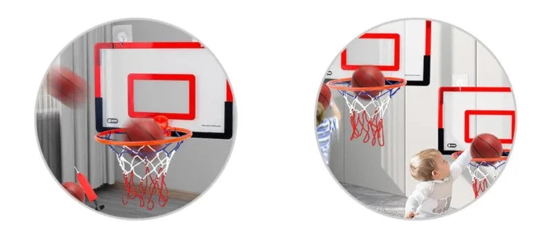 Mini Cesta de Basquete com Painel de Suporte - Zeri Ofertas