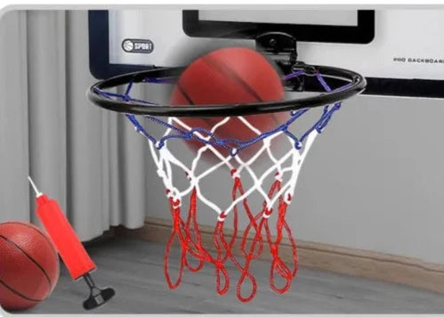 Mini Cesta de Basquete com Painel de Suporte - Zeri Ofertas