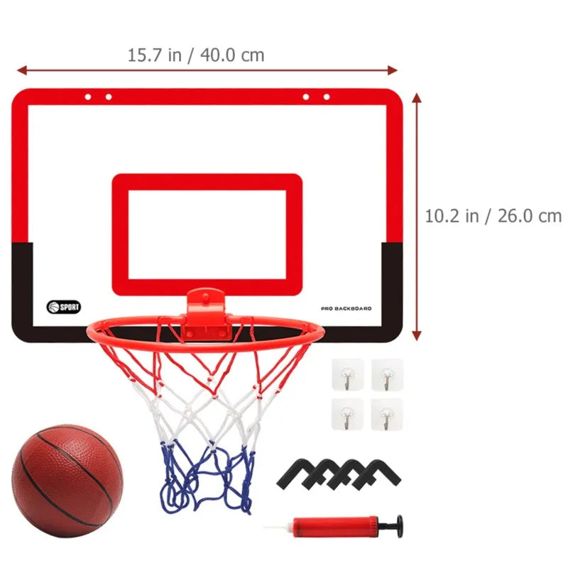 Mini Cesta de Basquete com Painel de Suporte - Zeri Ofertas