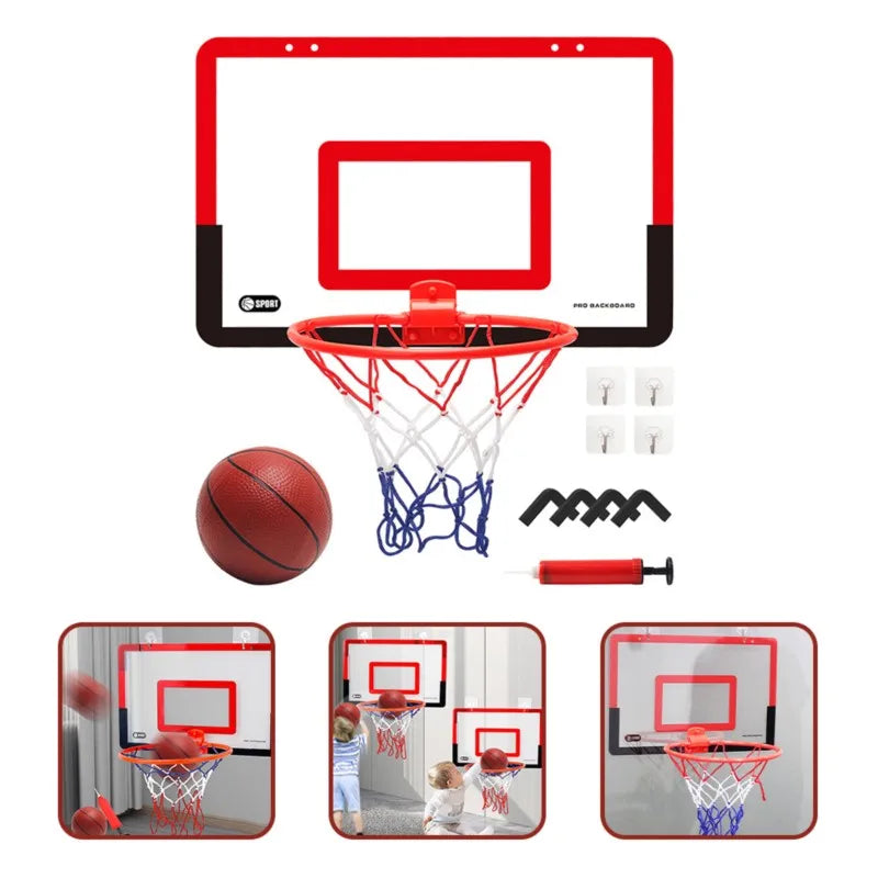 Mini Cesta de Basquete com Painel de Suporte - Zeri Ofertas