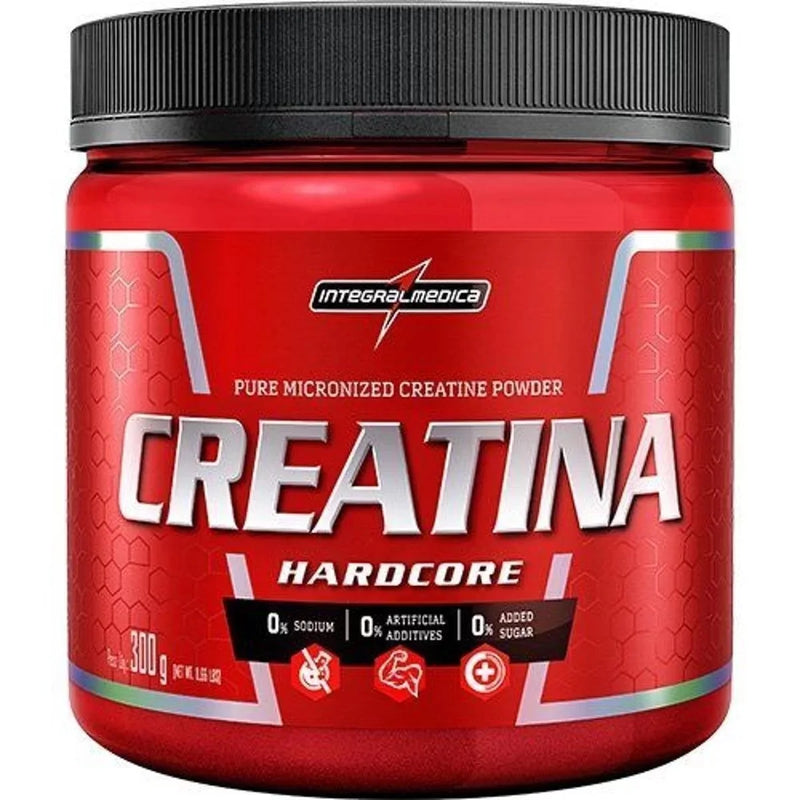 Creatine Monohydrate Hardcore (300g) IntegralMedica - Zeri