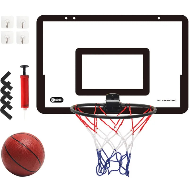 Mini Cesta de Basquete com Painel de Suporte - Zeri Ofertas